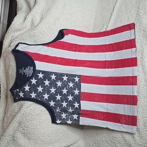 Patriotic tank top